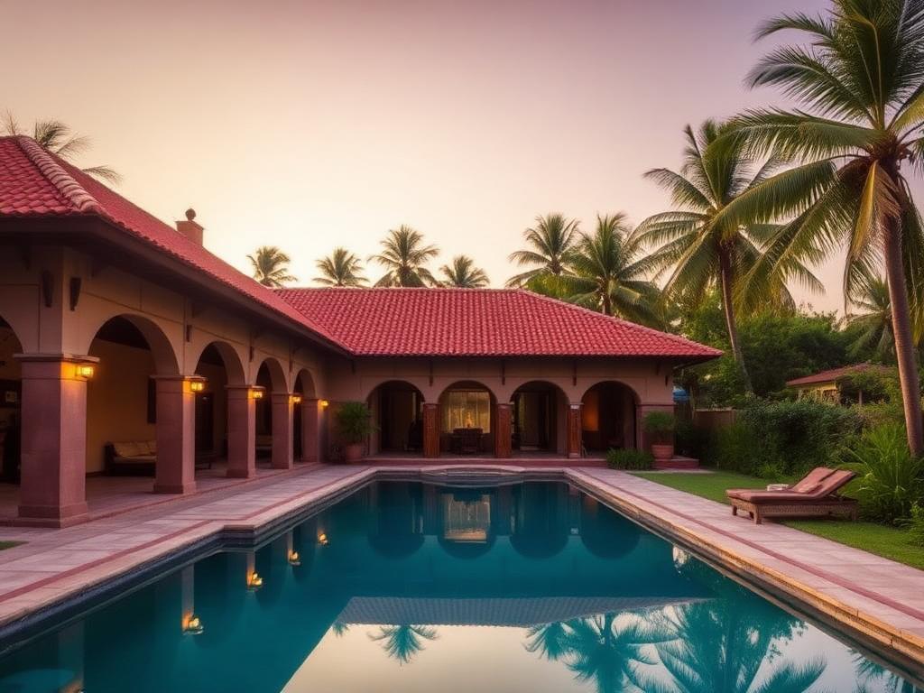 Casa Marisol in Assagao, North Goa